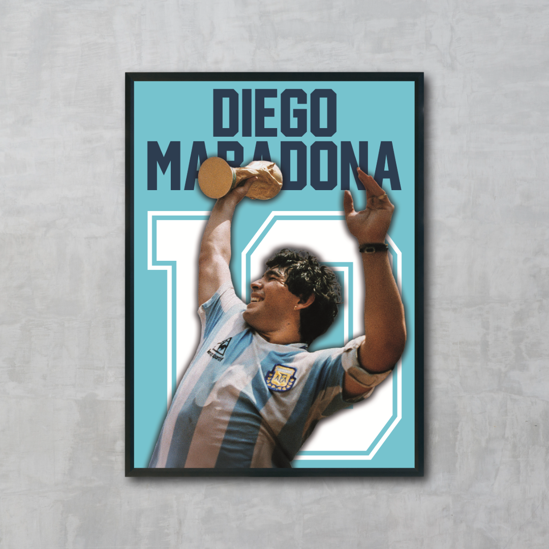 Diego Maradona GOAT