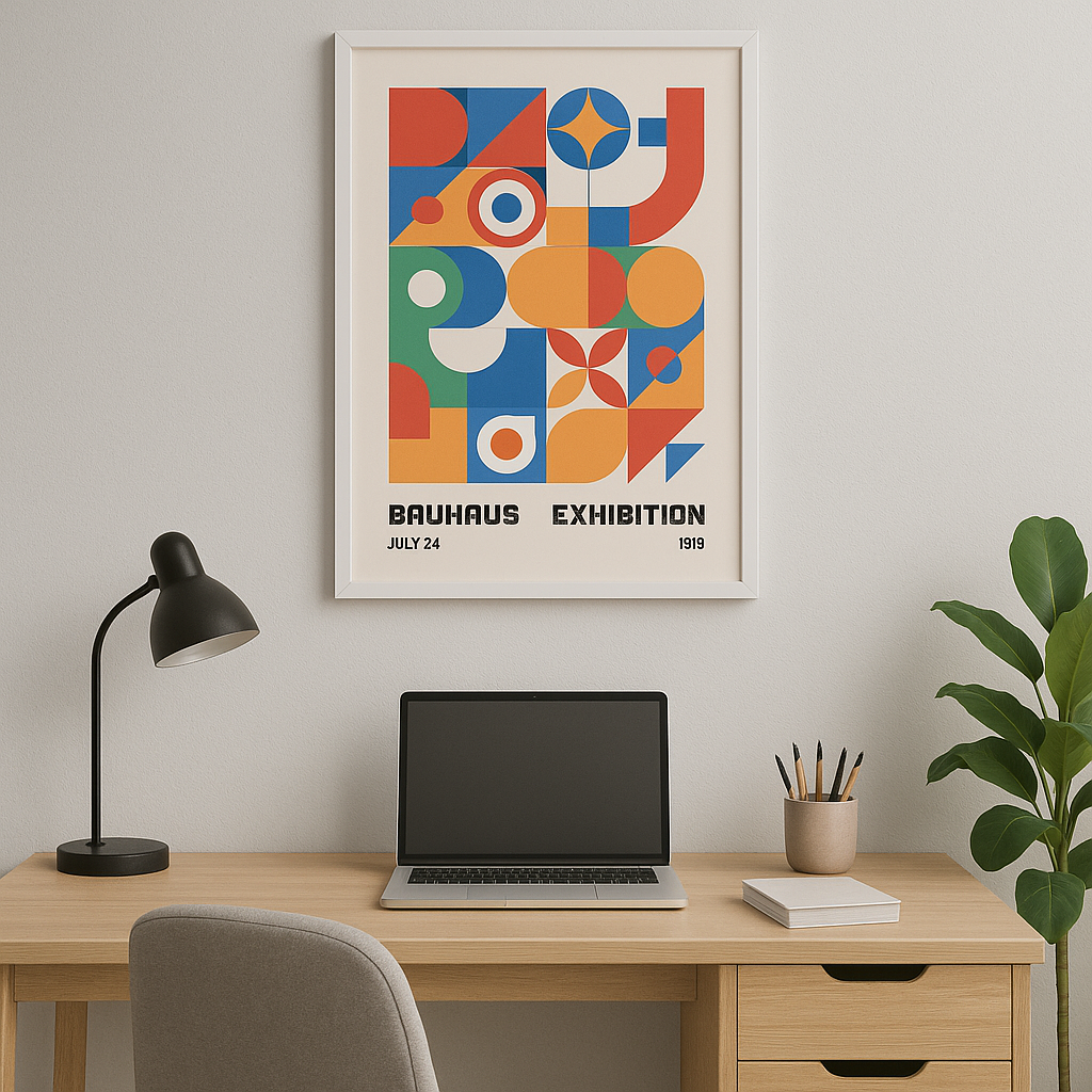 Bauhaus Exhibition July 24 1919