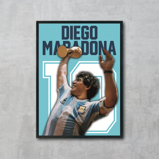 Diego Maradona GOAT